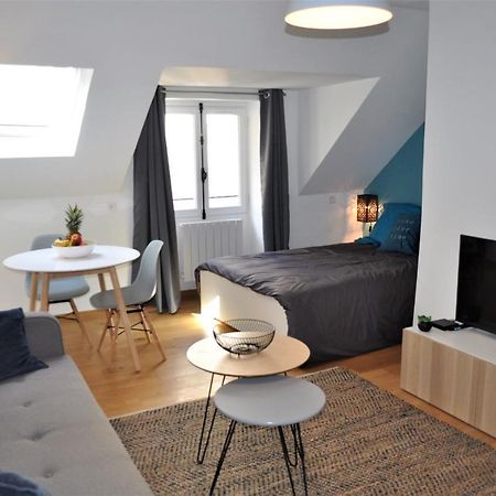 Hypercentre - Cosy Studio Avec Coin Nuit Apartamento Nantes Exterior foto