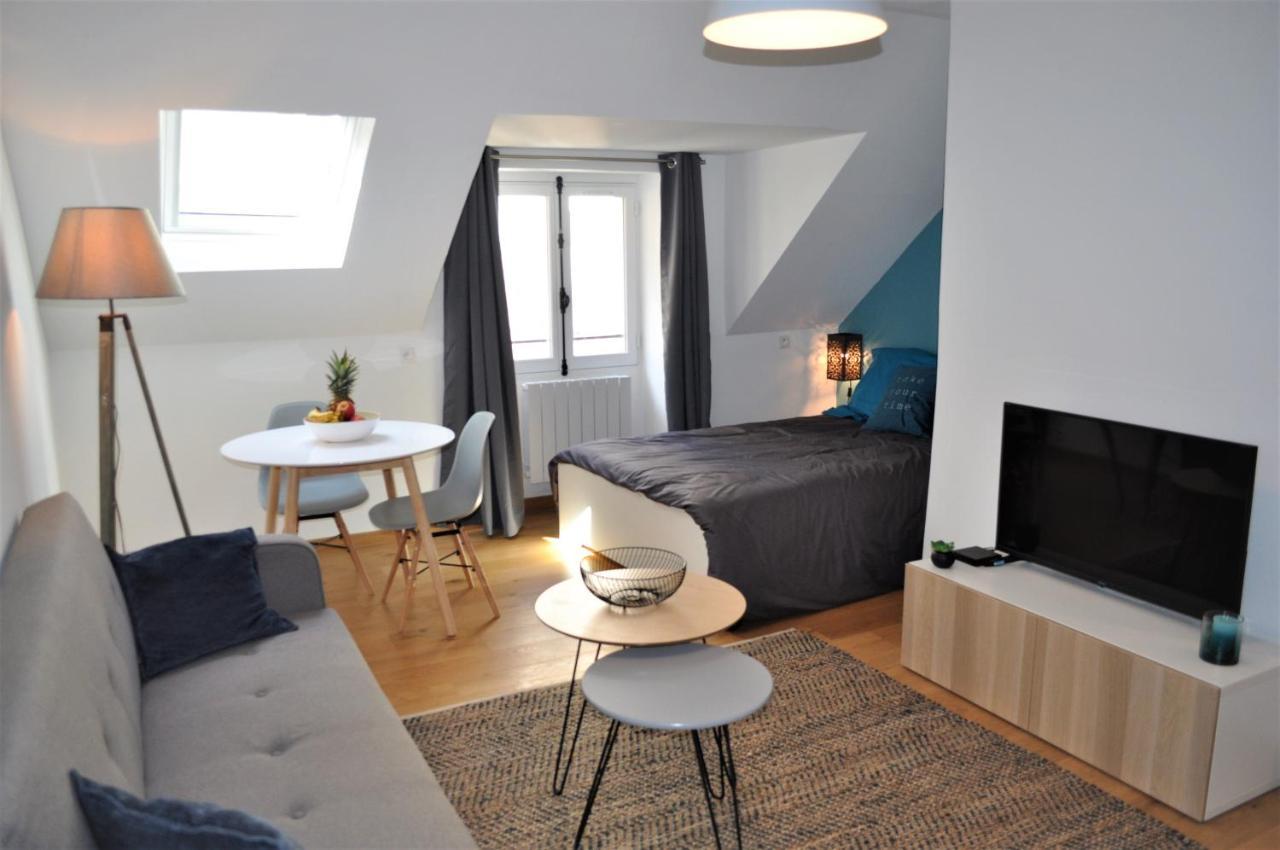 Hypercentre - Cosy Studio Avec Coin Nuit Apartamento Nantes Exterior foto